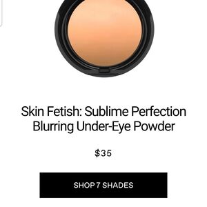 Pat McGrath Skin Fetish Blurring Under-Eye Powder - Color Medium